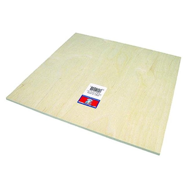 Midwest Products 5240 Birch Craft Plywood - 0.02 x 12 x 24 in. 191409 - main